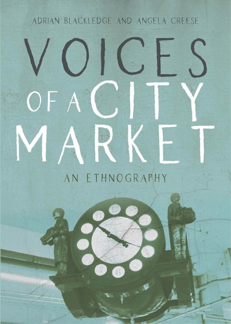 Book cover image for Voices of a City Market ISBN: 9781788925099